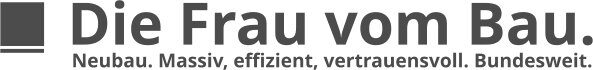 Die Frau vom Bau | Hausbau unternehmen | massivhaus bauen | Einfamilienhaus bauen | Hausbau Experte | Fertighaus bauen |